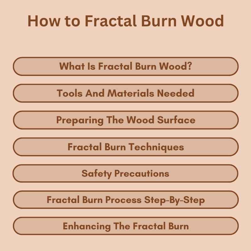 How to Fractal Burn Wood: Master the Art and Create Dazzling Designs