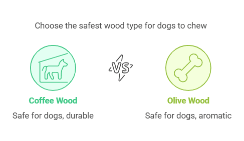 What Kind of Wood is Safe for Dogs to Chew
