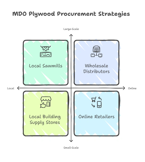 Where to Buy Mdo Plywood