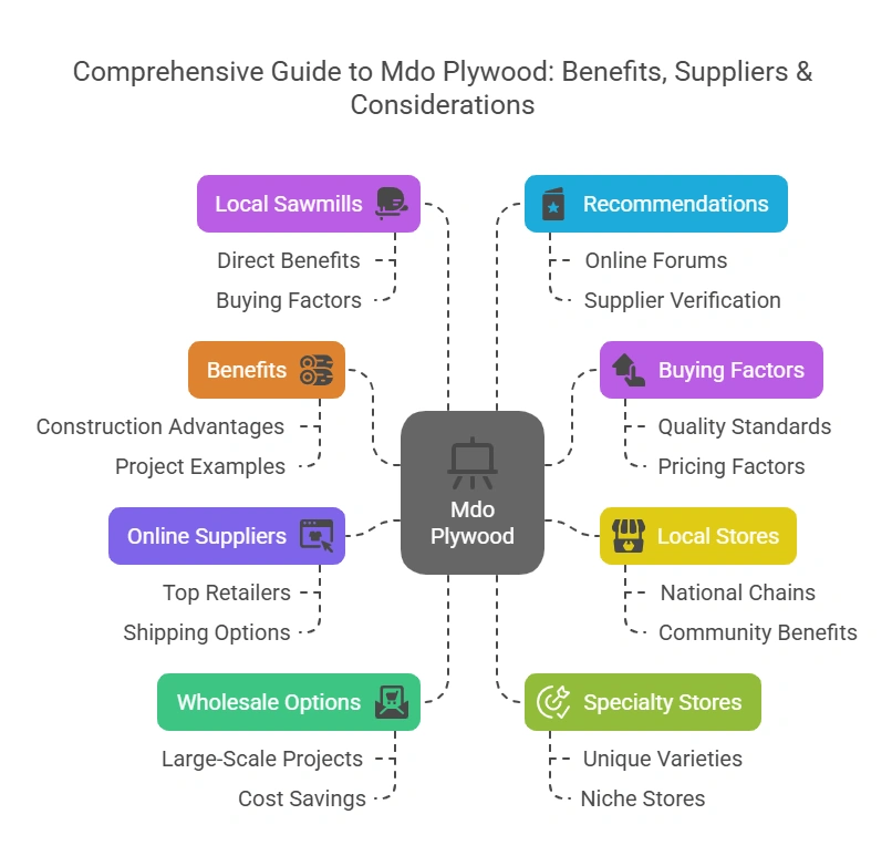 Where to Buy Mdo Plywood