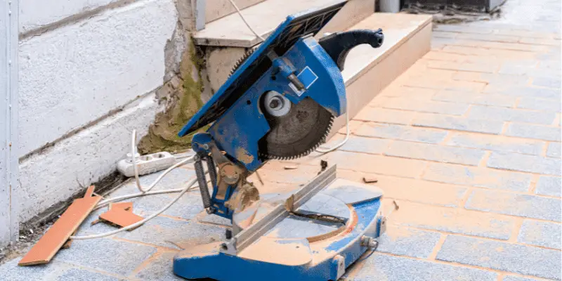 how to adjust miter saw to 45 degree angle