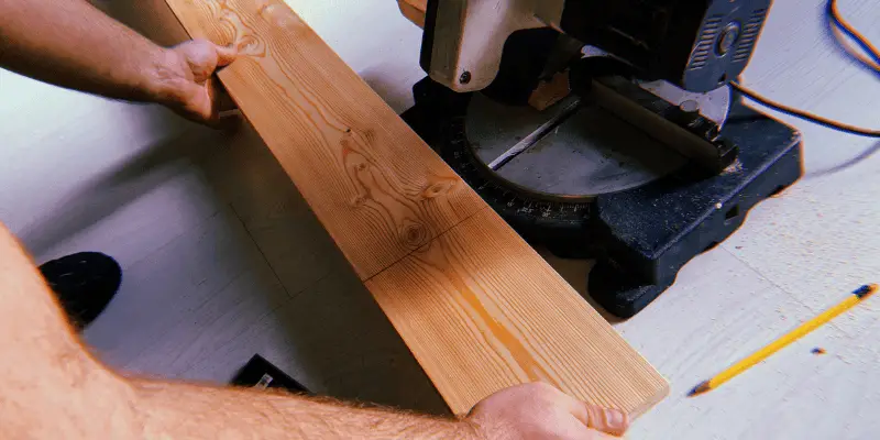 how to cut 45 degree angle with table saw