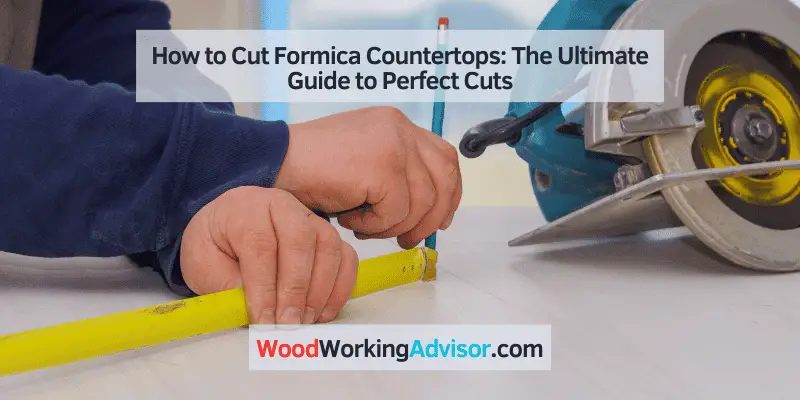 how to cut formica countertops
