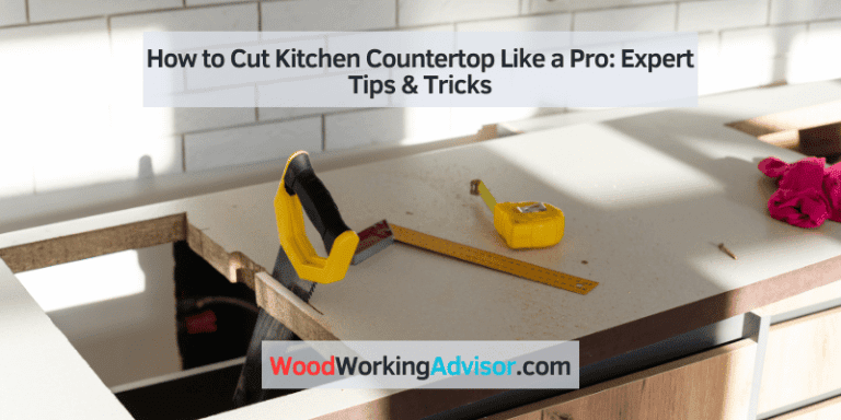 How to Cut Kitchen Countertop Like a Pro: Expert Tips & Tricks