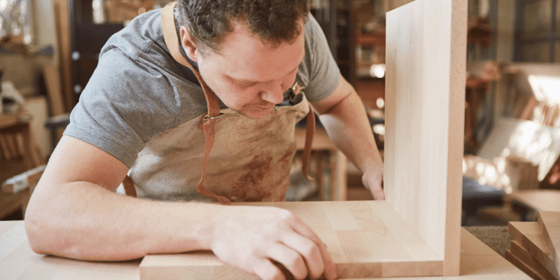 how to fix a dent in wood furniture