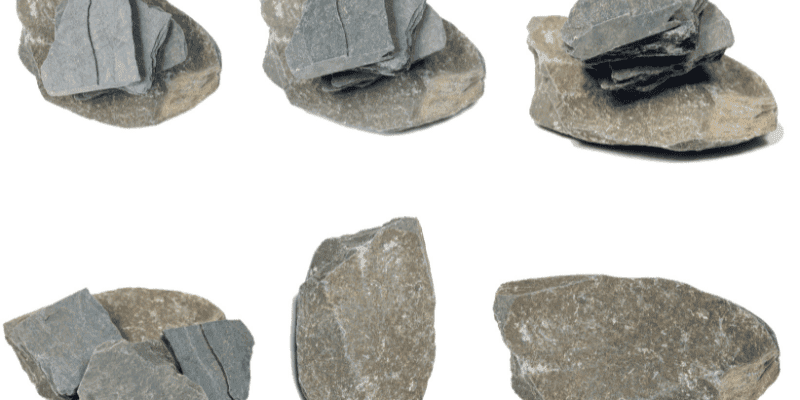 how to glue rocks together for landscaping