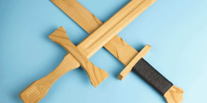 How to Make a Wooden Sword