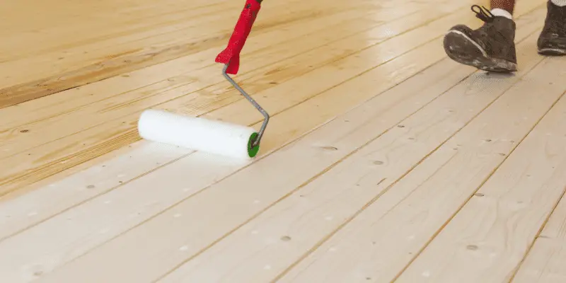 how to remove polyurethane from wood floors
