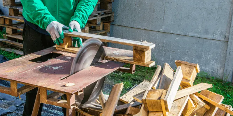 how to rip wood without a table saw