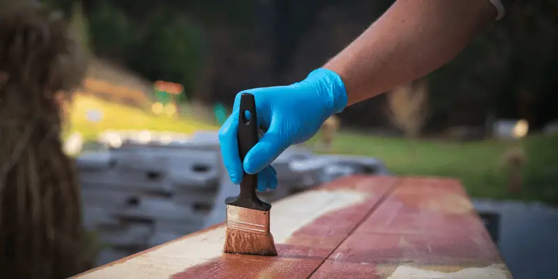 how to stain maple wood