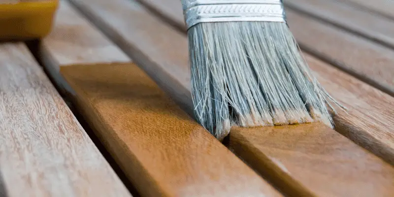 how to stain maple wood