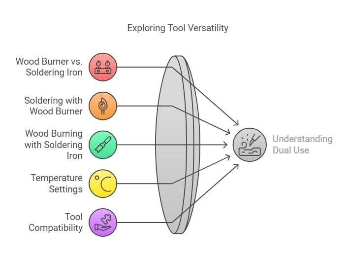 Can I Use a Wood Burner As a Soldering Iron
