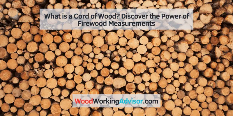 what is a cord of wood