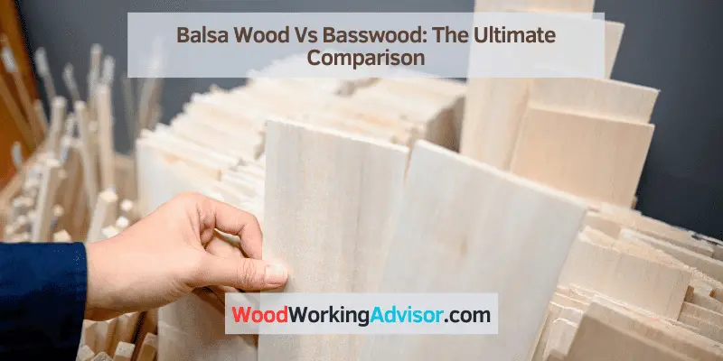 Balsa Wood Vs Basswood