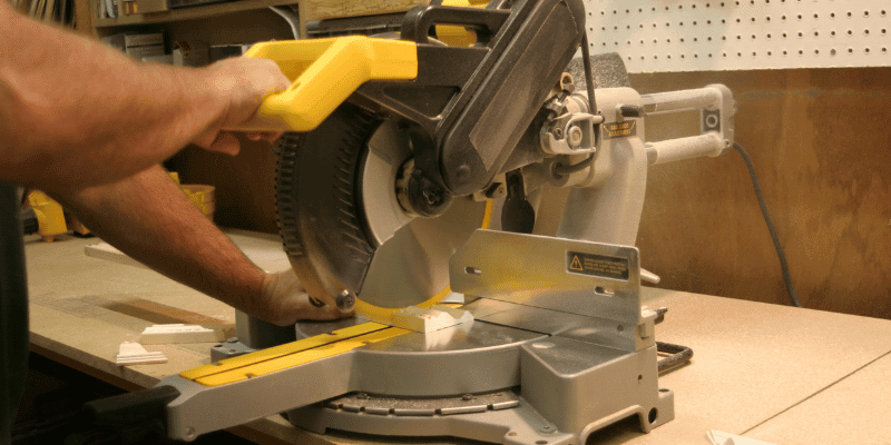 Can a Miter Saw Slice through Metal