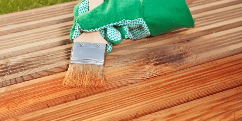 Can you Stain Treated Wood?
