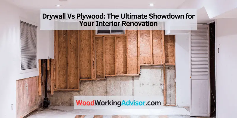 Drywall Vs Plywood