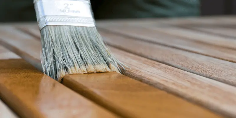 How to Apply Wood Stain?
