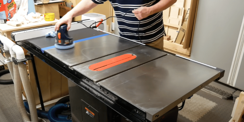 How to Banish Rust from your Table Saw