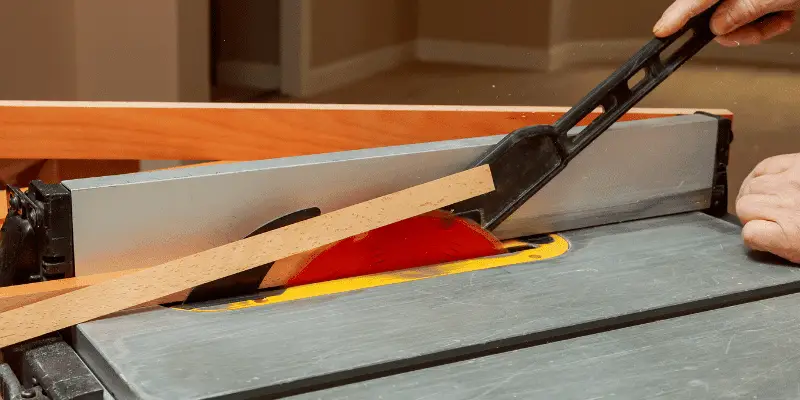How to Build a Table Saw Table
