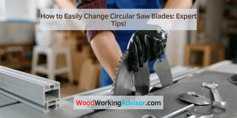 How to Easily Change Circular Saw Blades