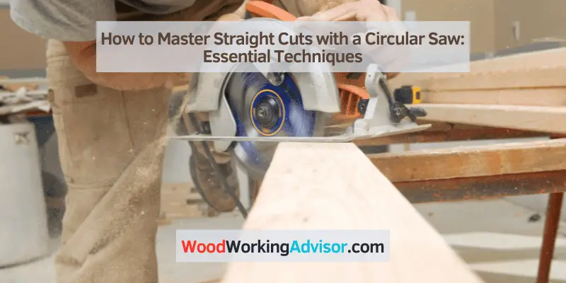 How to Master Straight Cuts with a Circular Saw