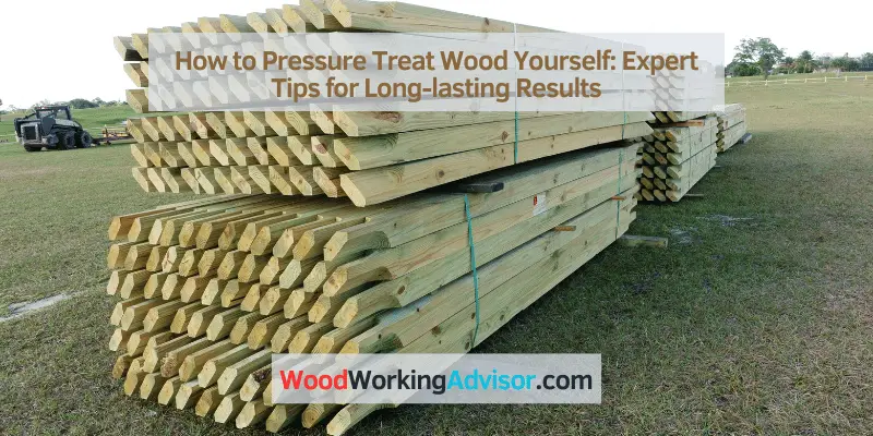 How to Pressure Treat Wood Yourself