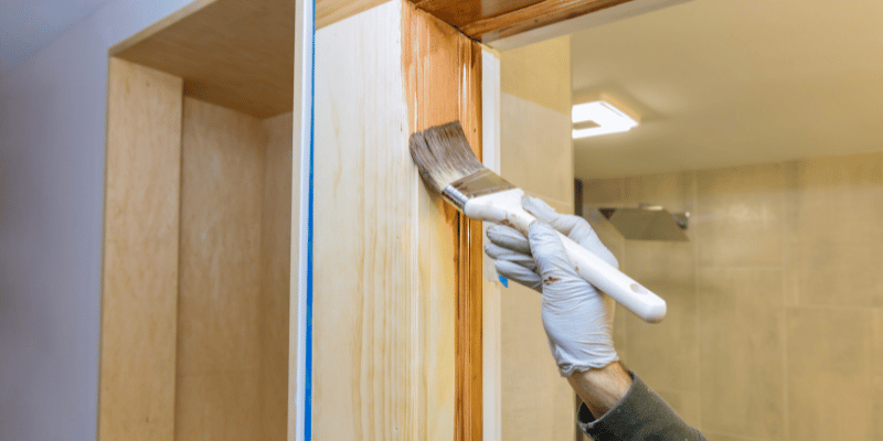 How to Quickly Fill Large Gaps in Wood Trim