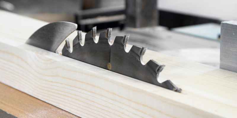 How to Sharpen Table Saw Blades