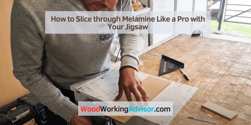 How to Slice through Melamine Like a Pro with Your Jigsaw