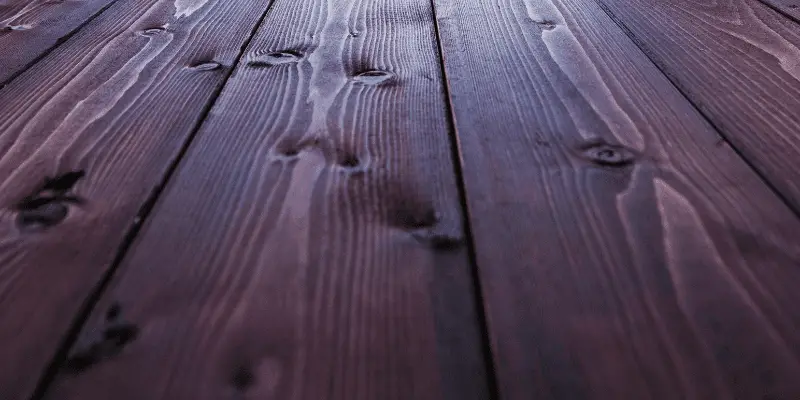 How to Stain Wood Black