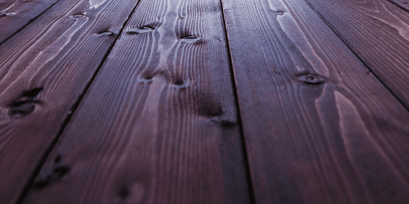 How to Stain Wood Black