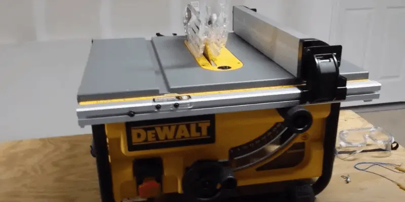 How to Use Dewalt Table Saw