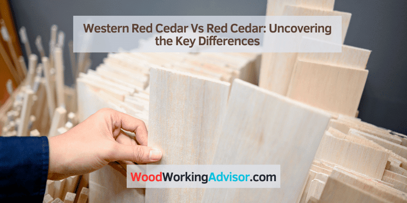Western Red Cedar Vs Red Cedar