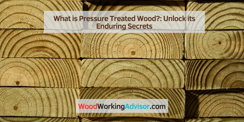 What is Pressure Treated Wood?