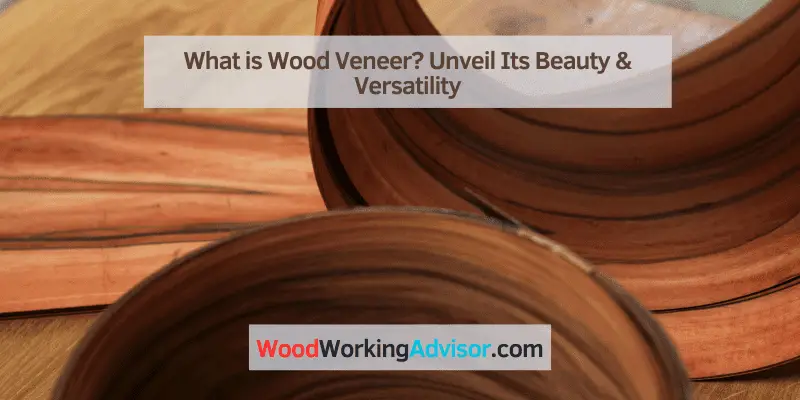 What is Wood Veneer