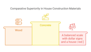 Concrete Vs Wood House