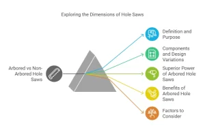 Arbored Vs Non Arbored Hole Saw