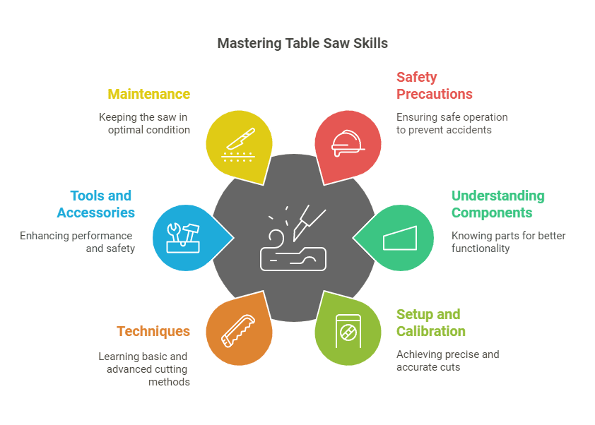 How to Master the Art of Using a Table Saw