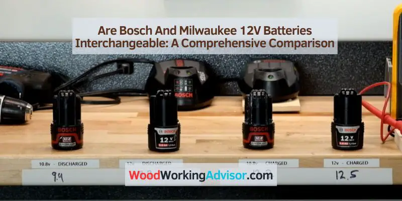 Are Bosch And Milwaukee 12V Batteries Interchangeable