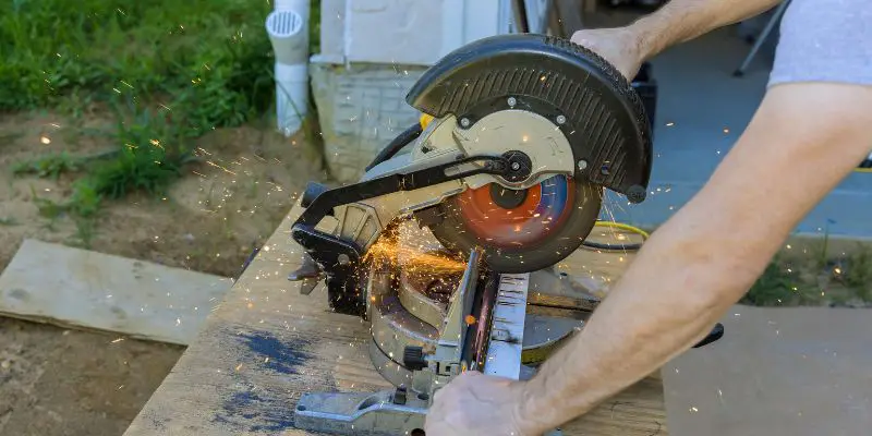 Can You Use a Miter Saw to Cut Metal