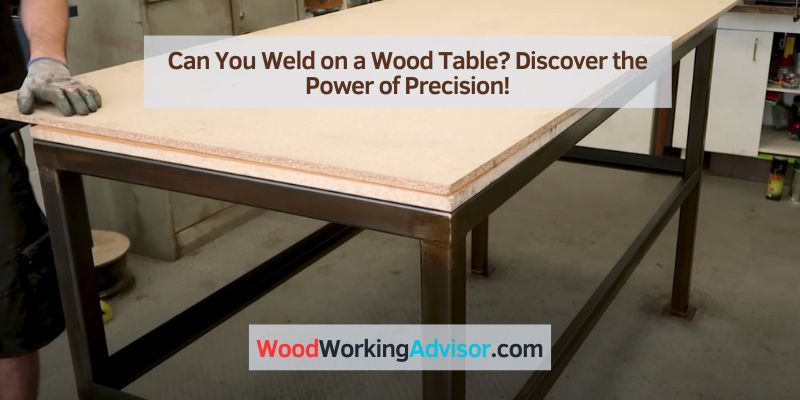 Can You Weld on a Wood Table