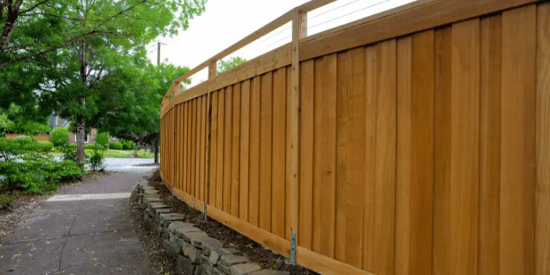 Cedar Vs Pressure Treated Fence