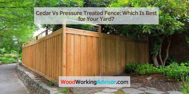 Cedar Vs Pressure Treated Fence