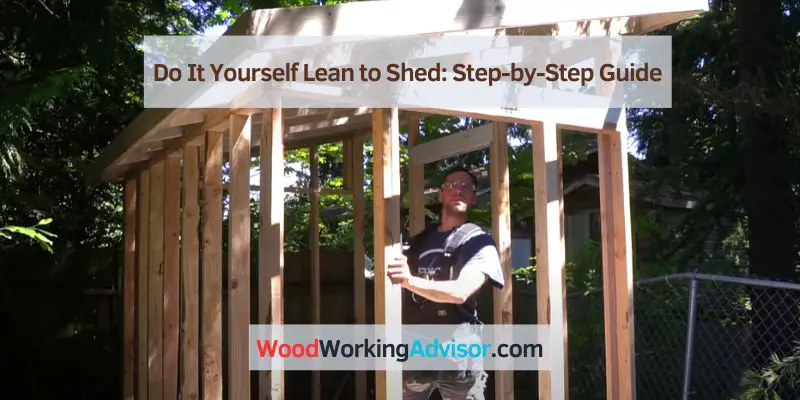 Do It Yourself Lean to Shed