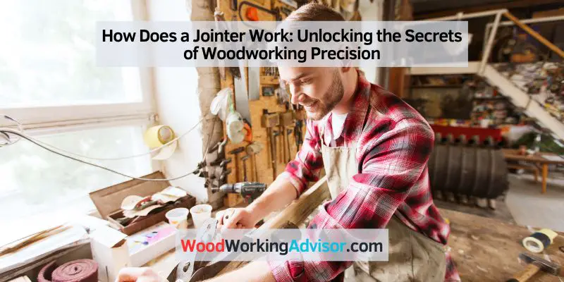 How Does a Jointer Work