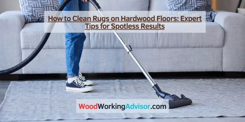 How to Clean Rugs on Hardwood Floors