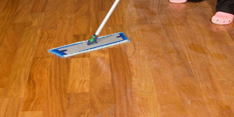 How to Clean Untreated Hardwood Floors