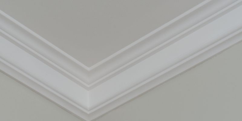 How to Cut an Inside Corner on Crown Molding