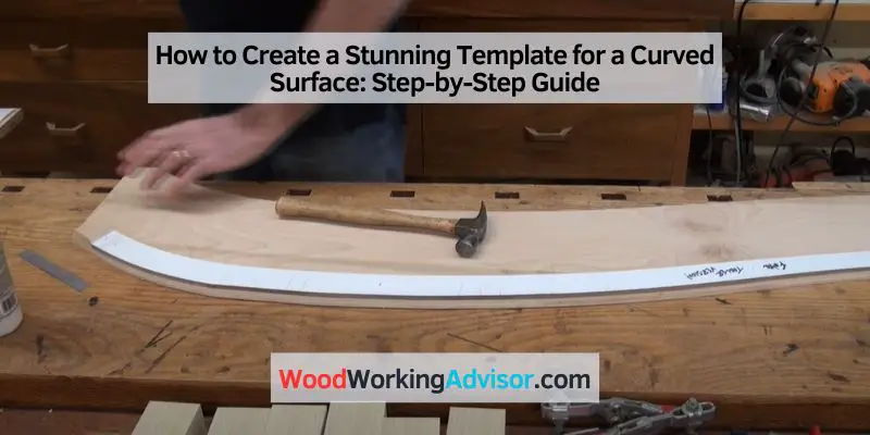 How to Create a Stunning Template for a Curved Surface